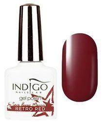Indigo Lakier Hybrydowy Retro Red