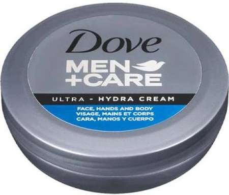 Dove MEN + care Krem Do Rąk Twarzy Ciała Nawilżający 75ml