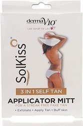 DermaV10 Solkiss Rękawica Do Aplikacji Samoopalacza 3w1