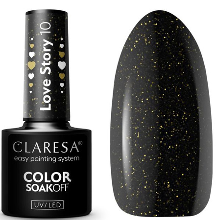 Claresa Lakier Hybrydowy Love Story 10