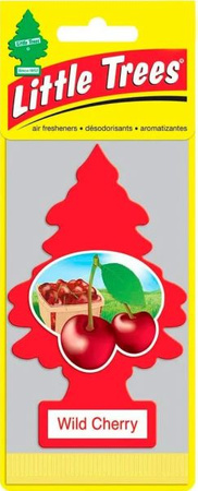Little Trees Drzewko Zapachowe Zawieszka Do Samochodu Wild Cherry