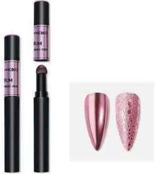 Magic Chrome PEN Pyłek W Aplikatorze MCB03 Różowy