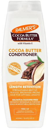 Palmers Cocoa Butter LENGTH RETENTION Odżywka 400ml