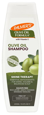 Palmers Szampon Do Włosów Olive Oil Wygładzający 400ml
