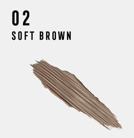 Max Factor Tusz Brow Revival Do Brwi 002 Soft Brown