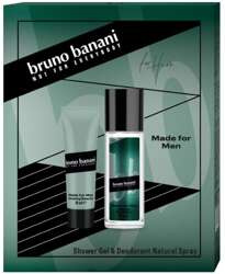Bruno Banani ZESTAW  MADE FOR MEN Deodorant & Shower Gel