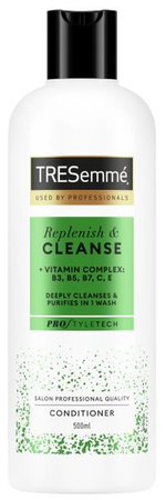 TRESemme Odżywka Replenish & Cleanse Vitamin Complex 500ml