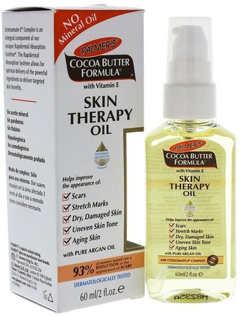 Palmers SKIN THERAPY Olejek Do Twarzy i Ciała 60ml
