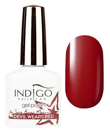 Indigo Lakier Hybrydowy Devil Wears Red 
