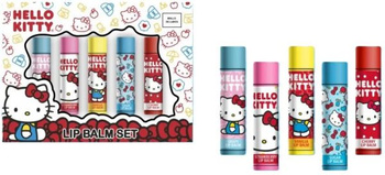 Hello Kitty LIP BALM Balsam Do Ust 5szt