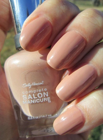 Sally Hansen Complete Salon Lakier 220 Cafe Au Lait 