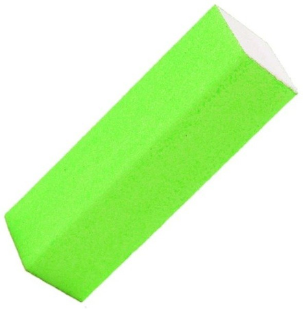 Blok Polerski Manicue 9,5cm Neonowy 