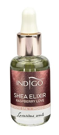 Indigo Shea Elixir Oliwka Do Skórek Raspberry Love 