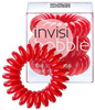 Invisibobble Nieplączące Gumki Do Włosów 3-pak Czerwone  
