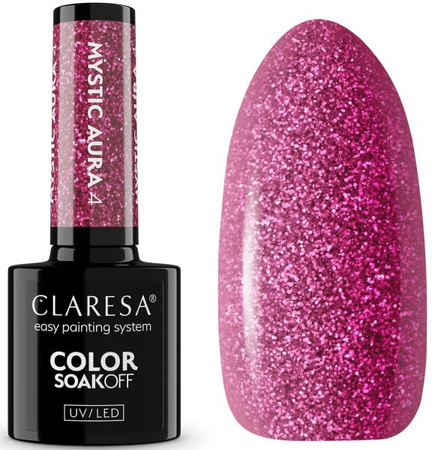 Claresa Lakier Hybrydowy Mystic Aura 04
