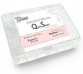 Elisium Szablony Formy Quick Shape Do Flexygel TYP1