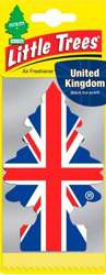 Little Trees Drzewko Zapachowe Zawieszka Do Samochodu United Kingdom Black Ice Scent