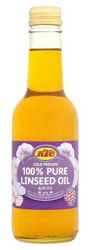 KTC 100% Olej Z Siemienia Lnianego Linseed Oil 250ml