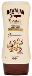 Hawaiian Tropic PROTECT HYDRATE Lotion Balsam Do Opalania 15SPF 180ml