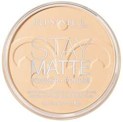 Rimmel STAY MATTE Puder Do Twarzy Matujący 001 TRANSPARENT 14g