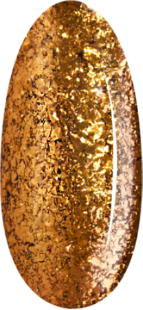 NeoNail Płatki Chrome Flakes Effect No 03 Miedziany 0,8g