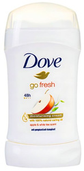 Dove GO FRESH Antyperspirant Moisturising Cream 48H Apple & White Tea Scent 40ml