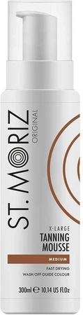 St.Moriz Mus Instant Tanning Samoopalacz XL MEDIUM 300ml 