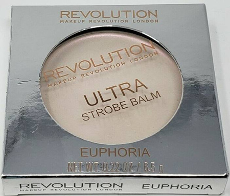 Makeup Revolution ULTRA Strobe Balm Rozświetlacz Euphoria 