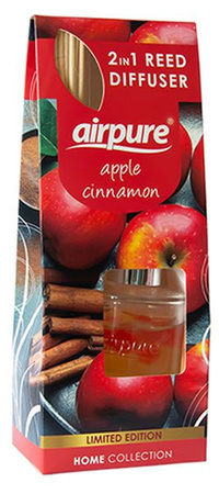 Airpure Pałeczki Zapachwe Z Dyfuzorem Apple Cinnamon 30ml