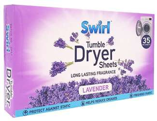 Swirl Chusteczki Zapachowe Do Suszarki 35szt Lavender