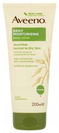 Aveeno Daily Moisurising Body Lotion Balsam Do Ciała 200ml