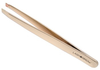Lash Brow Pęseta Do Regulacji Brwi Gold Premium 