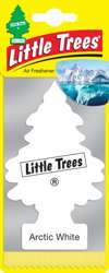 Little Trees Drzewko Zapachowe Zawieszka Do Samochodu Artic White