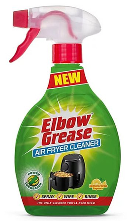 Elbow Grease AIR FRYER  Spray Do Czyszczenia Mycia Lemon 500ml 