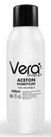 VERA Aceton Kosmetyczny Czysty MEGA 500ml