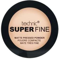Technic Super Fine Puder Do Twarzy Matujący Ochre