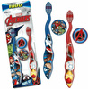 Avengers Szczoteczka Do Zębów x2 z Nakładką +3 Soft