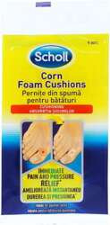 SCHOLL Corn Foam Cusions Podkładki Poduszki Ochrone Na Odciski 9szt