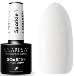 Claresa Lakier Hybrydowy Sparkle 1