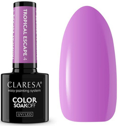 Claresa Lakier Hybrydowy Tropical Escape 04
