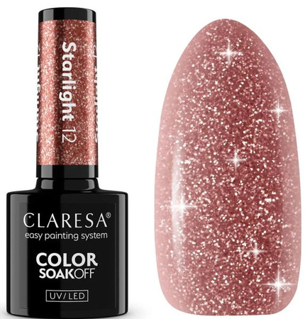Claresa Lakier Hybrydowy Starlight 12