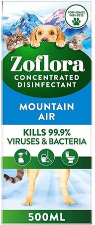 Zoflora Koncentrat Czyszczący Wielofunkcyjny 500ml Mountain Air