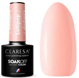 Claresa Lakier Hybrydowy Lollipop 2