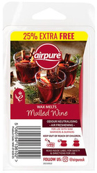 Airpure WAX MELTS Wosk Do Kominka 8szt Mulled Wine
