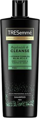TRESemme Szampon Replenish & Cleanse Vitamin Complex 400ml