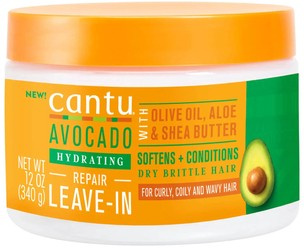 Cantu Avocado Odżywka Leave -In Włosy Kręcone 340g