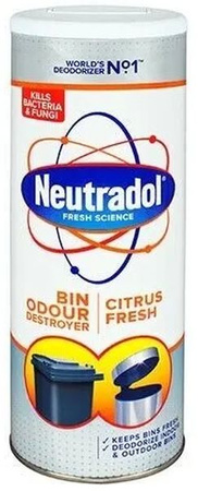 Neutradol Proszek Neutralizujący Zapach W Koszach Na Śmieci 350g 