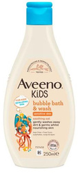 Aveeno KIDS Bubble Bath & Wash Płyn Do Kąpieli 250ml