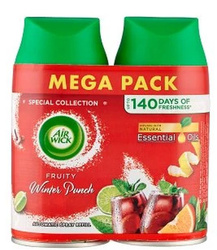 Air Wick Freshmatic 2PACK Zapas Elektryczny Winter Punch 2x250ml