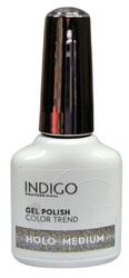 Indigo Lakier Hybrydowy Holo Medium